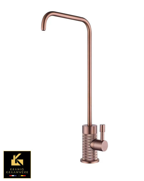 Hoekige designkraan van Miraklonne – luxe, keramisch binnenwerk | In 4 kleuren Wastafel of Keukenkraan | Minimalistisch Design | Miraklonne | Hoog Gehoekt Luxe designkraan van Miraklonne – keramisch binnenwerk & topafwerking | In 4 kleuren