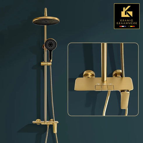 Douchekraan | Opbouw doucheset | Cherléne | Sierlijk en strak