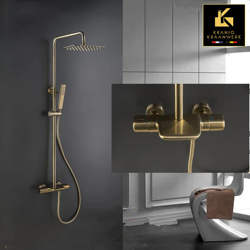 Douchekraan | Opbouw doucheset | Lucar | Sierlijk en strak