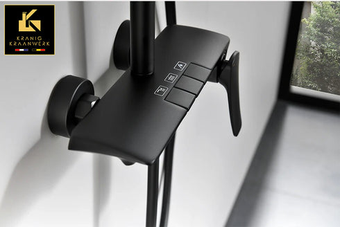 Douchekraan | Opbouw doucheset | Cherléne | Sierlijk en strak