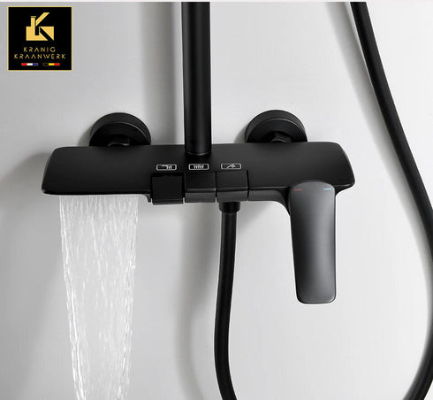 Douchekraan | Opbouw doucheset | Cherléne | Sierlijk en strak