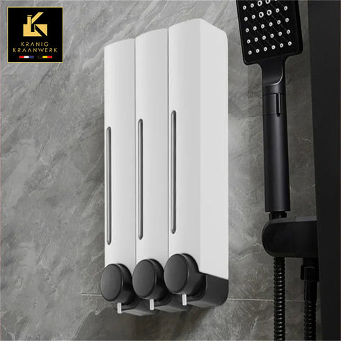 Zeep dispenser | Muurbevestiging | Multi colour | Horeca | Long-ing