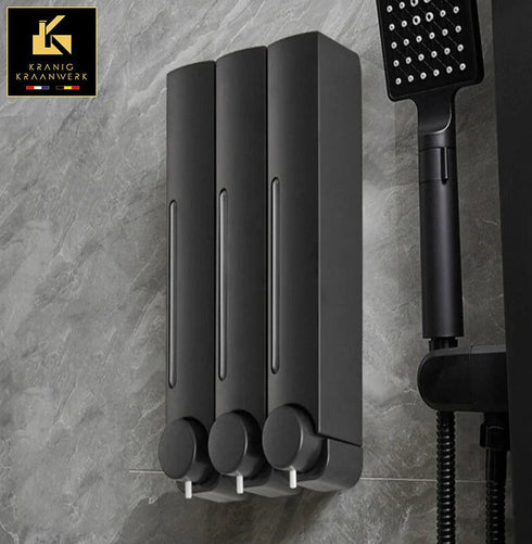 Zeep dispenser | Muurbevestiging | Multi colour | Horeca | Long-ing