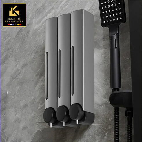 Zeep dispenser | Muurbevestiging | Multi colour | Horeca | Long-ing