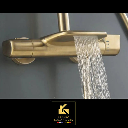 Douchekraan | Opbouw doucheset | Lucar | Sierlijk en strak