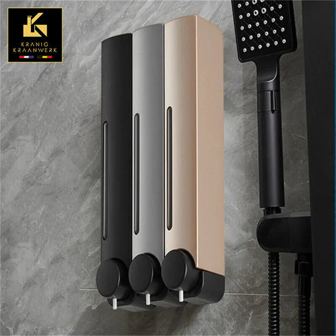 Zeep dispenser | Muurbevestiging | Multi colour | Horeca | Long-ing