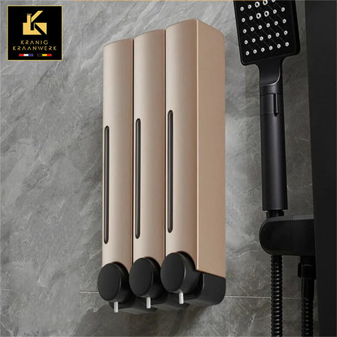 Zeep dispenser | Muurbevestiging | Multi colour | Horeca | Long-ing