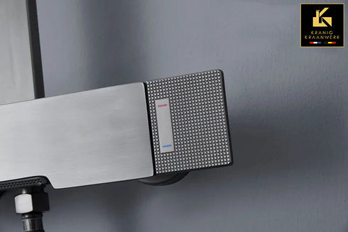 Douchekraan | Opbouw doucheset | Devoné | Robuust en strak