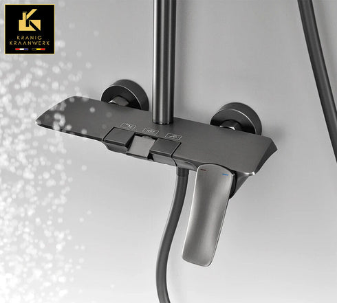 Douchekraan | Opbouw doucheset | Cherléne | Sierlijk en strak