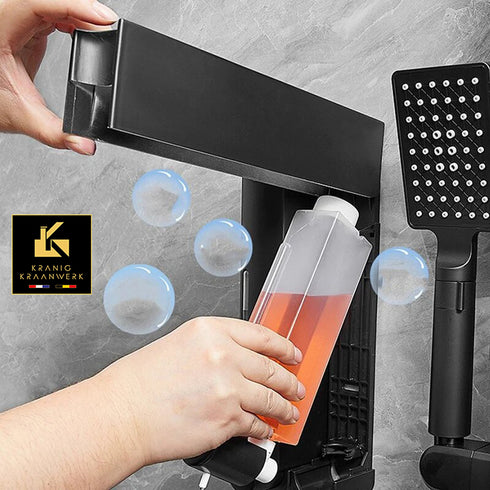 Zeep dispenser | Muurbevestiging | Multi colour | Horeca | Long-ing