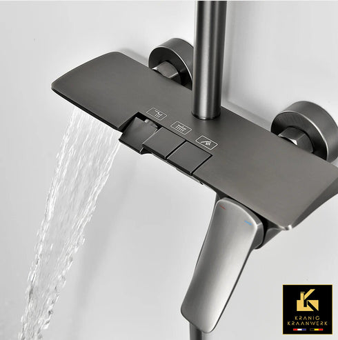 Douchekraan | Opbouw doucheset | Cherléne | Sierlijk en strak