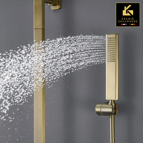 Douchekraan | Opbouw doucheset | Devoné | Robuust en strak