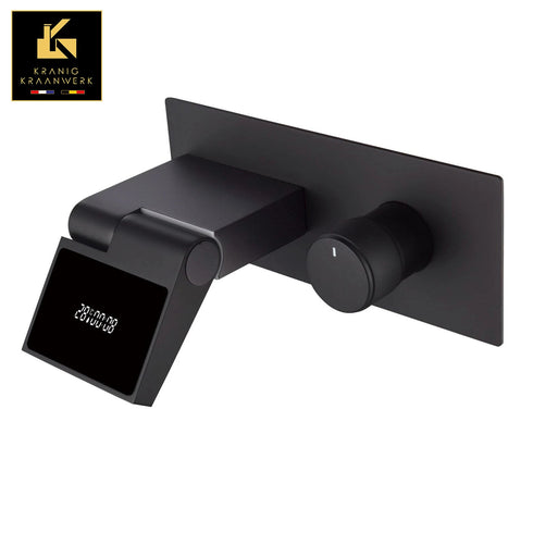 Ligbadkraan met timer en temperatuur display | Inbouw montage | Allenco