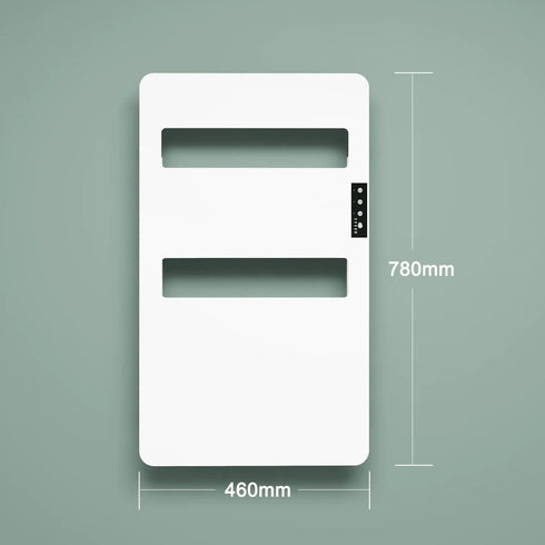 Elektrische Handdoekradiator Rodeo – 160W | Wit