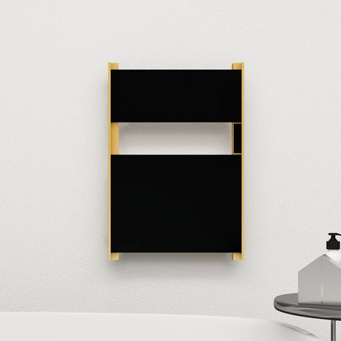 Elektrische radiator Maverick 90Watt black-gold