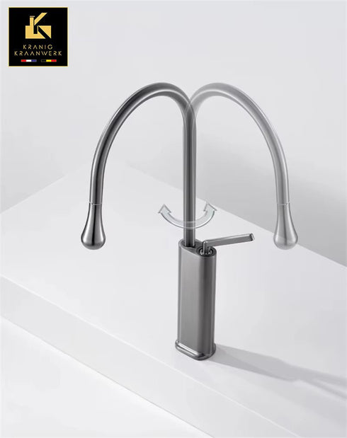 Keuken | Badkamer | Design Mengkraan | De druppel in de breedte