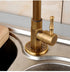 Landelijke stijl Pantry of toiletkraan | Hendrik | Traditioneel en compacte Koudwaterkraan | Hendrik Oud Goud