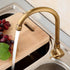 Landelijke stijl Pantry of toiletkraan | Hendrik | Traditioneel en compacte Koudwaterkraan | Hendrik Oud Goud