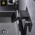 Ligbadkraan met timer en temperatuur display | Inbouw montage | Allenco