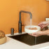 Quooker Fusion Square | Alles-in-één kokendwaterkraan met rechte uitloop