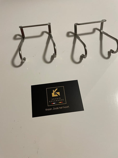 Ophang haakjes voor keukenkastje of deur