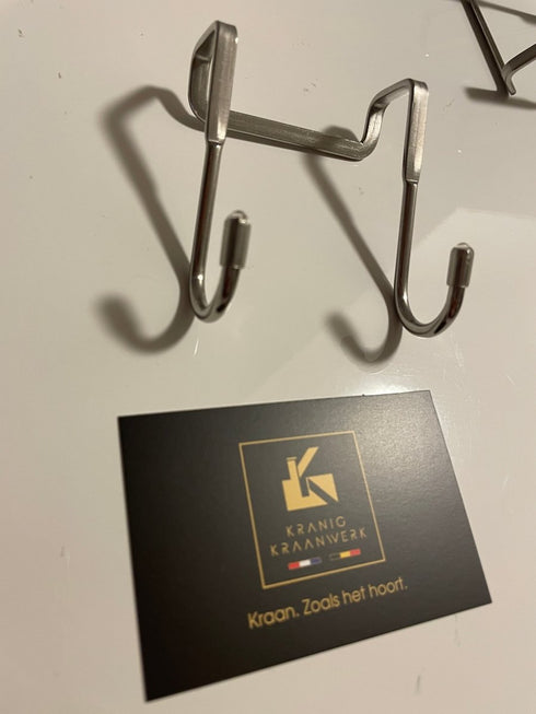 Ophang haakjes voor keukenkastje of deur