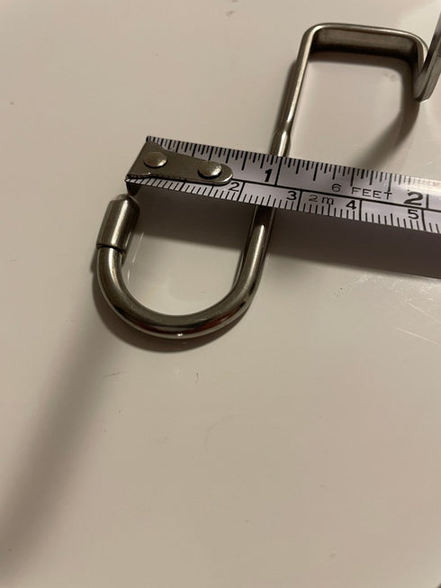 Ophang haakjes voor keukenkastje of deur