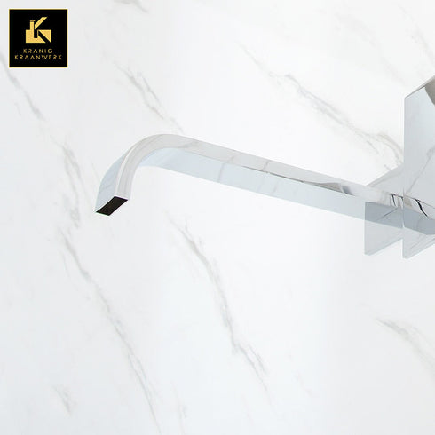 Design | Bad en wastafel mengkraan | Wandkraan | Straight forward