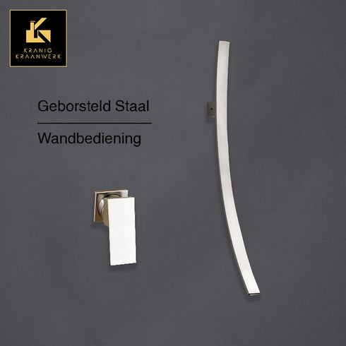 Hoogwaardig Kraanwerk | Wandmontage | La Descente | Minimalisme