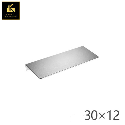 Mooie Design | Badkamerplank I Arenta | Geborsteld Staal RVS