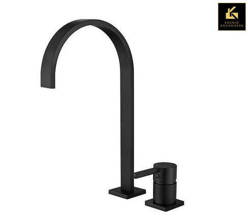 Badkamer wastafel mengkraan | Montage op het meubel | Gratitude