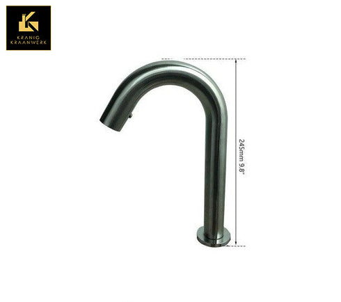 A- klasse Ultima Sensorkraan | RVS | Touchless kraan | Toiletruimte | Geborsteld staal | Minimalisme