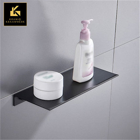 Inrichting I Design Badkamerplank I Armana | Zwart