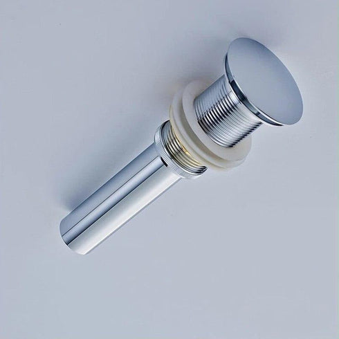 Pop- up | Afvoerplugs met luxe afwerking | Zonder overflow | Installatiebenodigdheden