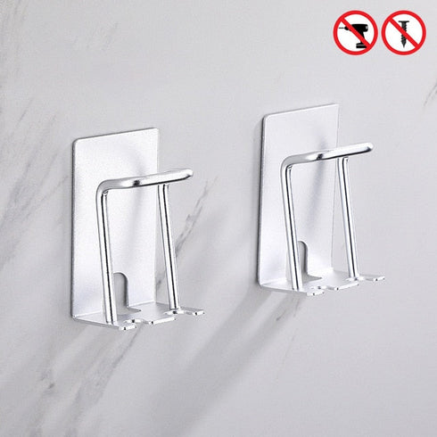 Inrichting | Design badkamer | Tandenborstel of Sheermes ophangers