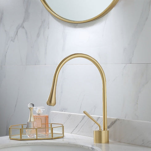 Keuken | Badkamer | Design Mengkraan | De druppel | Goud | 3 verschillende designs