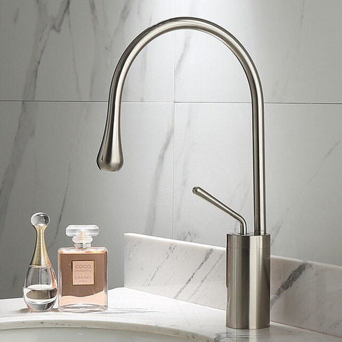 Keuken | Badkamer | Design Mengkraan | De druppel van Staal | 2 verschillende designs