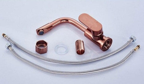 Keuken | Badkamer | Design Mengkraan | De koperen hoek | Sanne