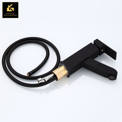 Boetiek en Salonkraan | Design Mengkraan | Uittrek slang | Kapperskraan | Lex