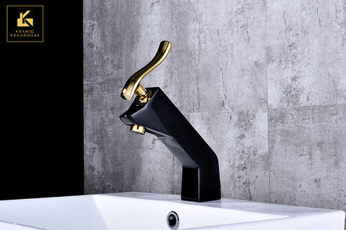 Badkamer | Designkraan | Fontein en wastafel mengkraan | Haantjesgedrag