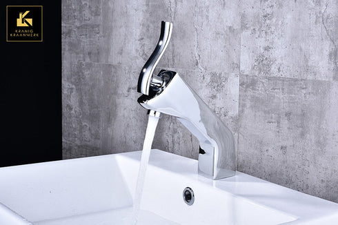 Badkamer | Designkraan | Fontein en wastafel mengkraan | Haantjesgedrag