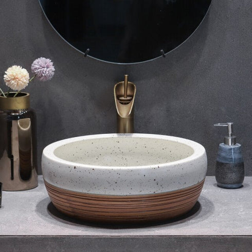 Badkamer | Wasbakken | Fonteinschaal | Wasschaal vrijstaand | Blanc Pen