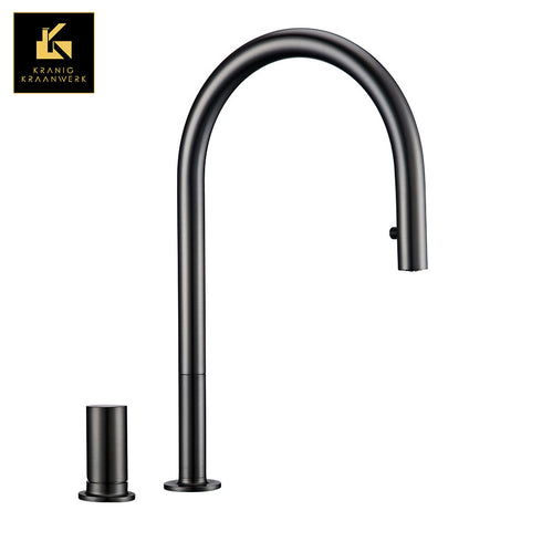 Keuken | Design Mengkraan | Uittrekbare flexibele slang | Helsinki | Minimalisme