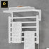 Radiator Elektronisch Verwarmd handdoeken rek | Timer | Badkamer | Design | Leonesse