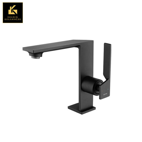 Badkamer | Design Mengkraan | Wastafel en fonteinkraan | Vlakkend Plat | Minimalisme