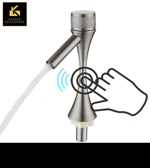 Contact Sensorkraan | Touch-less | Wastafel en fonteinkraan | Sensorkraan | Koudwaterkraan | Hourglass