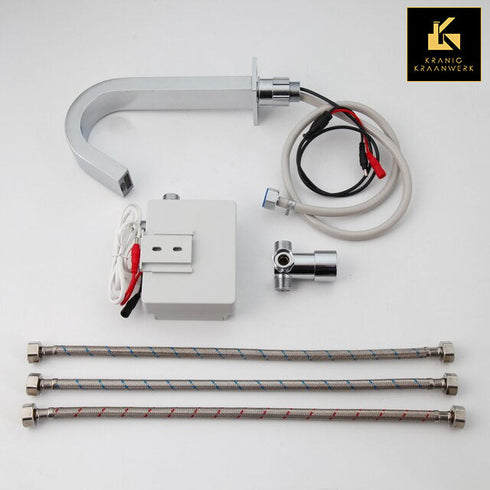 Sensorkraan | Koudwater en of Mengkraan | Surprema | Chroom of Zwart