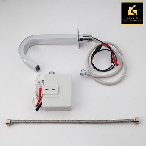 Sensorkraan | Koudwater en of Mengkraan | Surprema | Chroom of Zwart