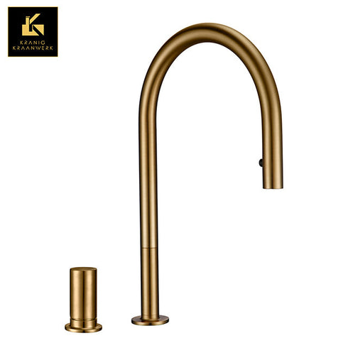 Keuken | Design Mengkraan | Uittrekbare flexibele slang | Helsinki | Minimalisme