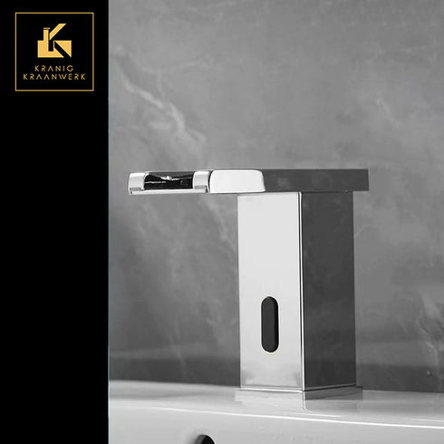 Touchless Design Mengkraan | Sensorkraan | Wastafel en fonteinkraan | Toiletruimte | Don Mass